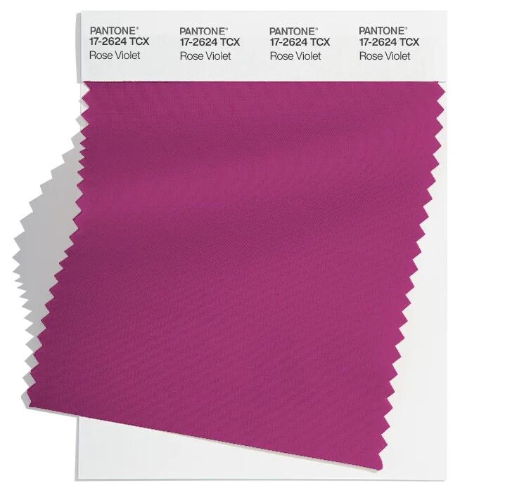 PANTONE 17-2624 TCX PANTONE 17-2624 TCX